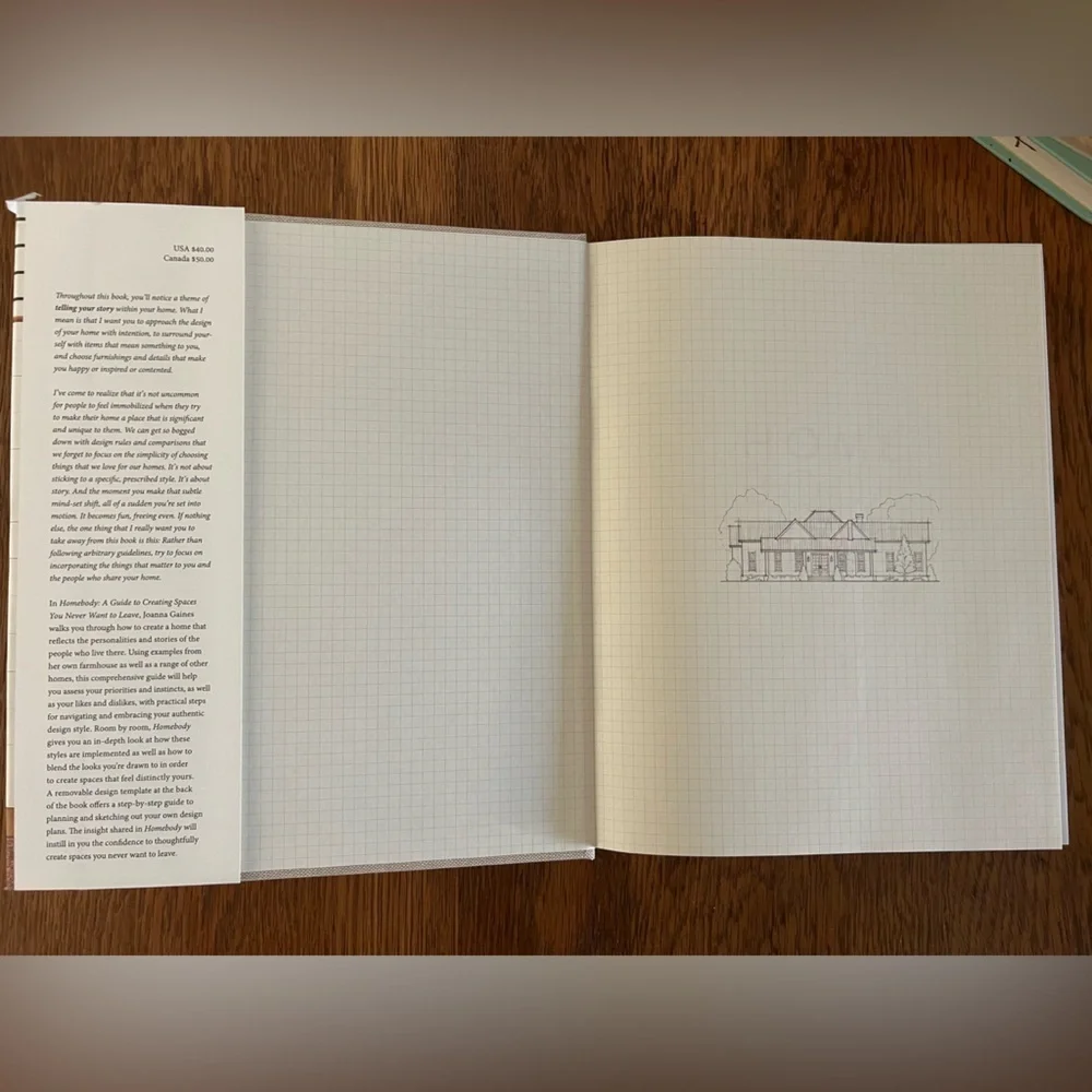'Homebody' Book by Joanna Gaines